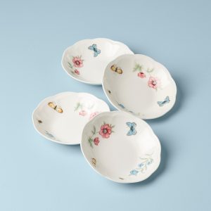 Butterfly Meadow Fruit Bowls. Set of 4