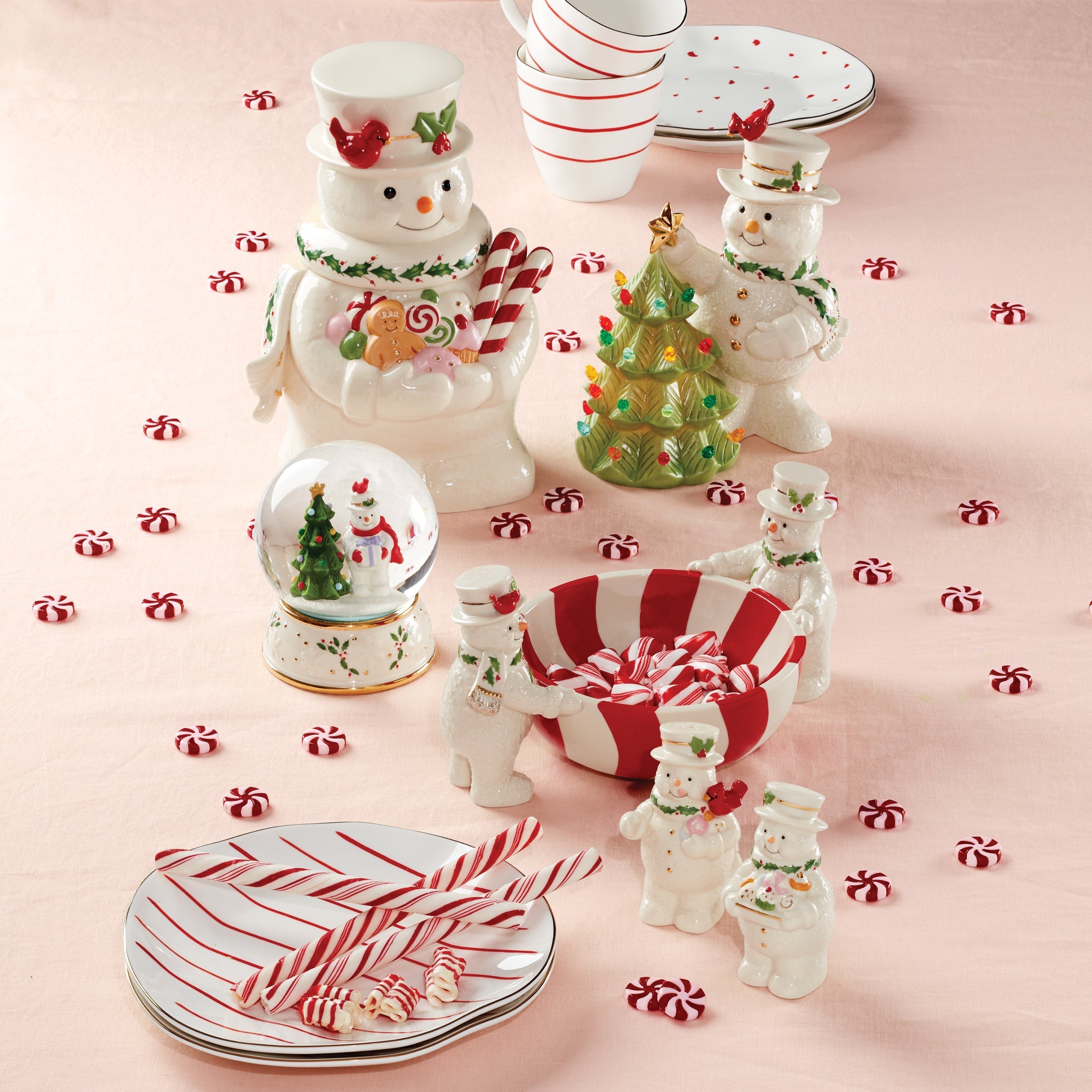 Garnet Bay 4-Piece Dessert Set - Image 5