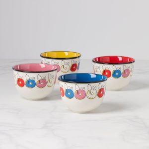 Chef Snoopy Dessert Bowls. Set of 4