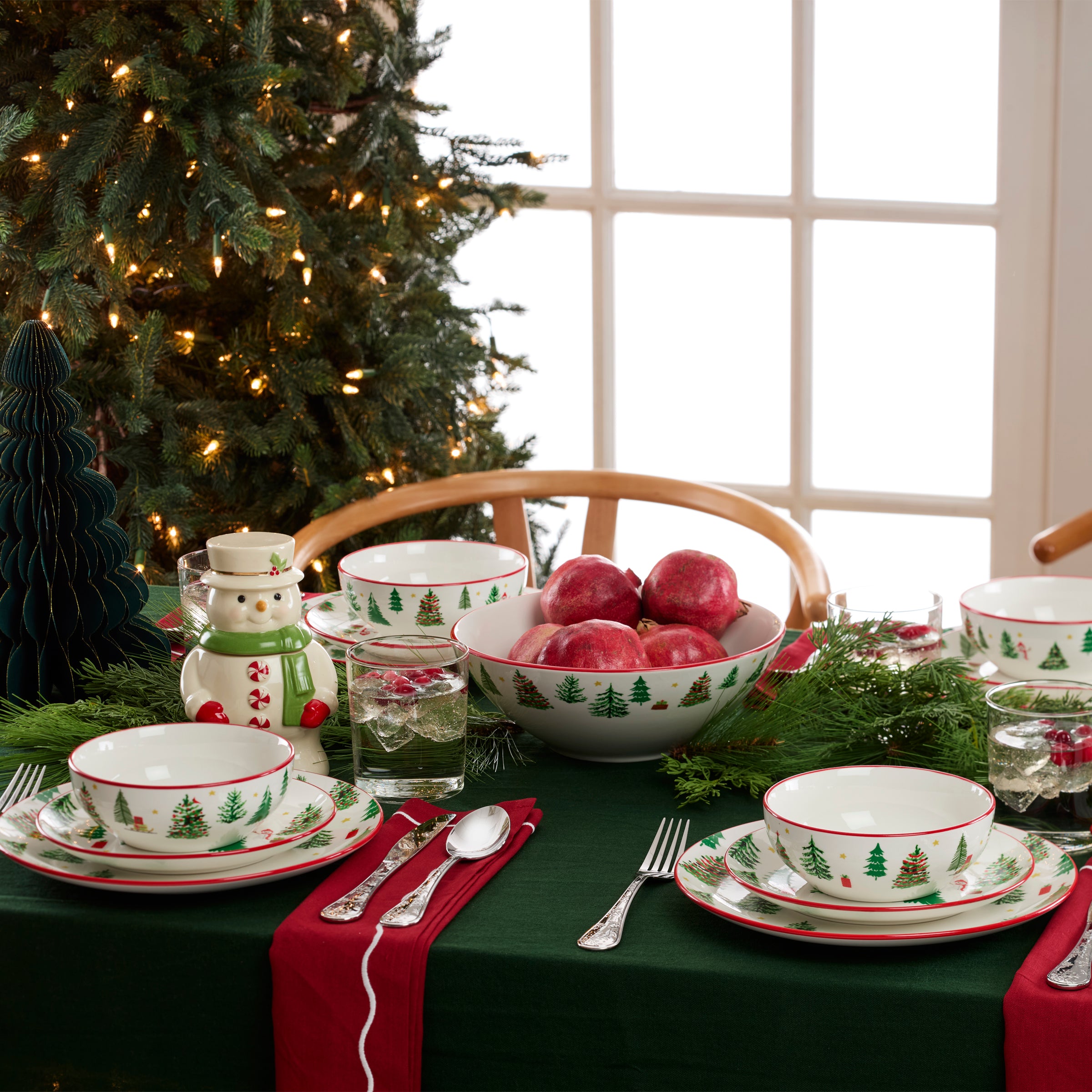 Merry & Bright Serving Bowl - Image 2