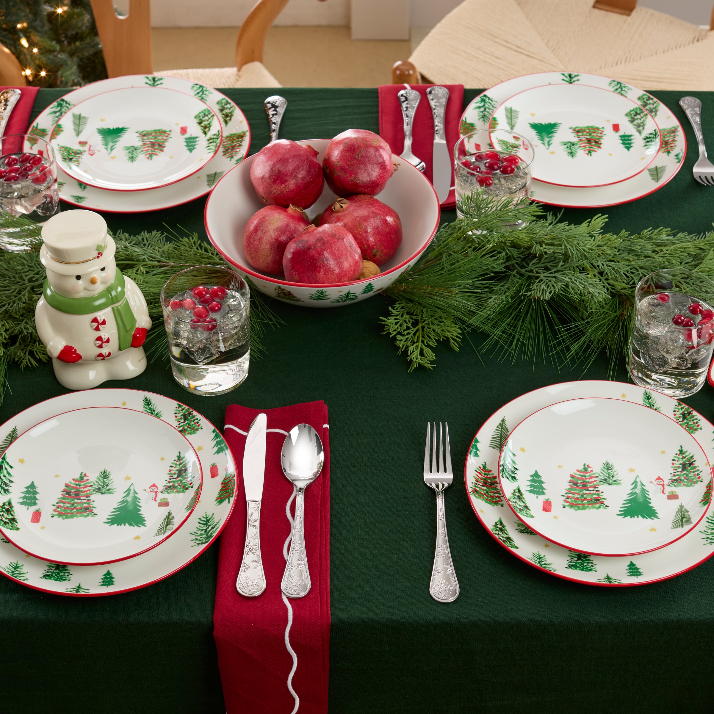 Merry & Bright Serving Bowl - Image 3