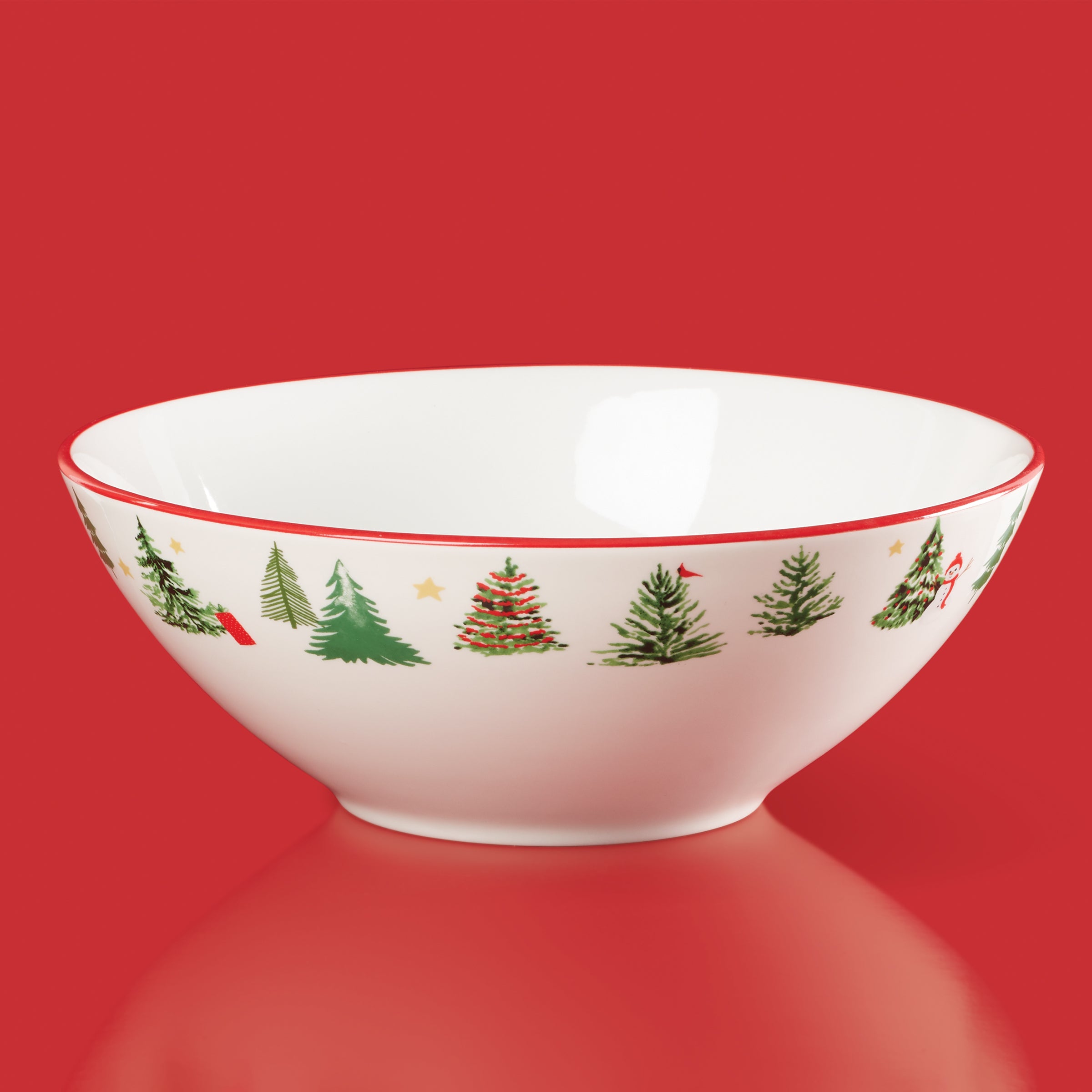 Merry & Bright Serving Bowl - Image 4