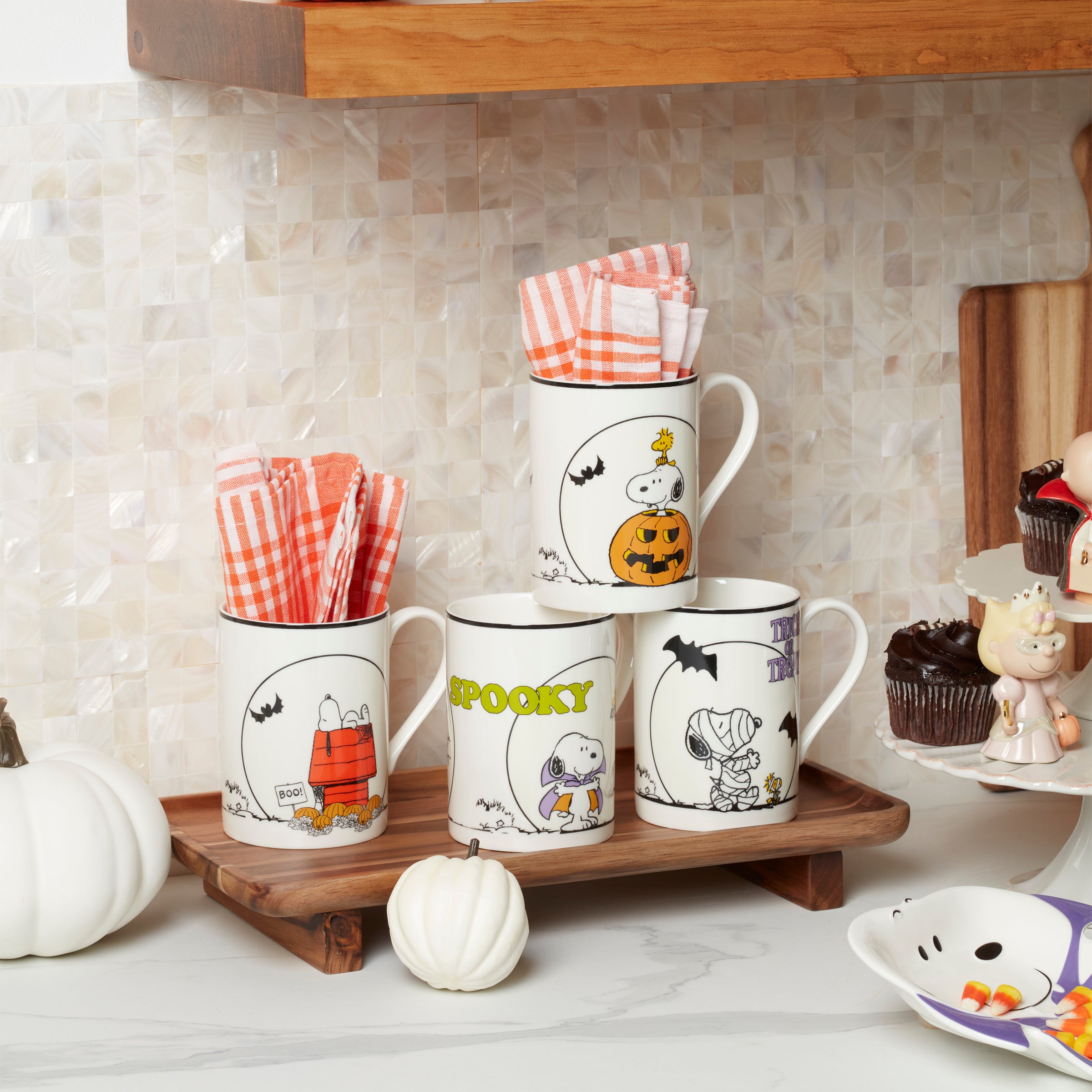 The Great Pumpkin Mugs. Set of 4 - Image 2