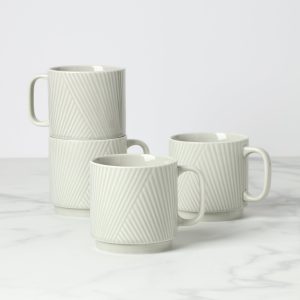 Modulus Vapor Mugs. Set of 4