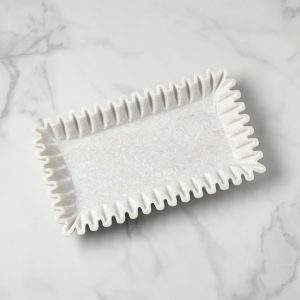 Waterloo Wavy Marble Platter