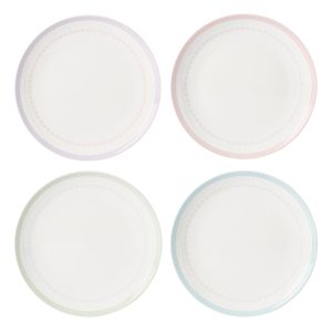 Bunny Hop Dinner Plates. Set of 4