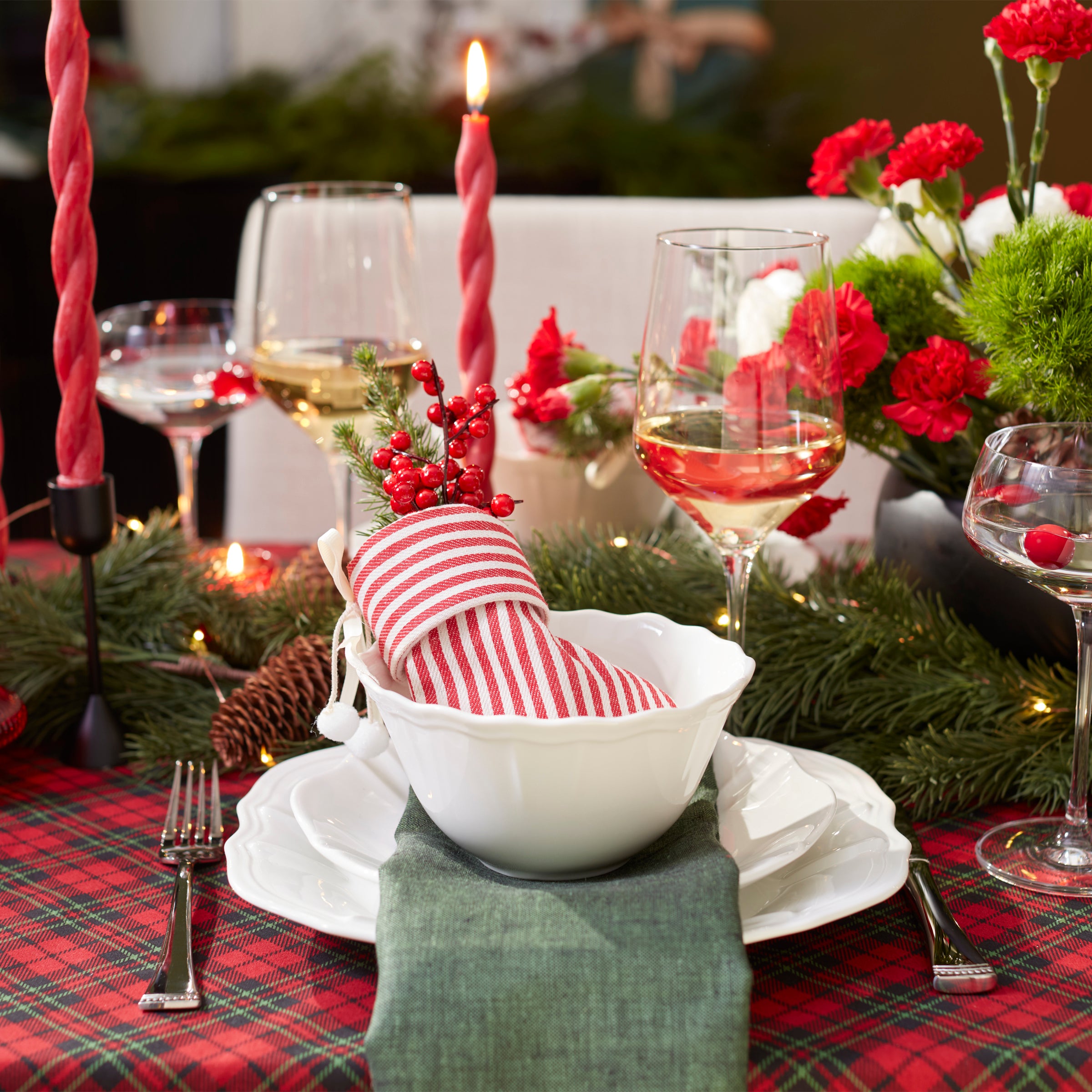 Eldridge 12-Piece Dinnerware Set - Image 13
