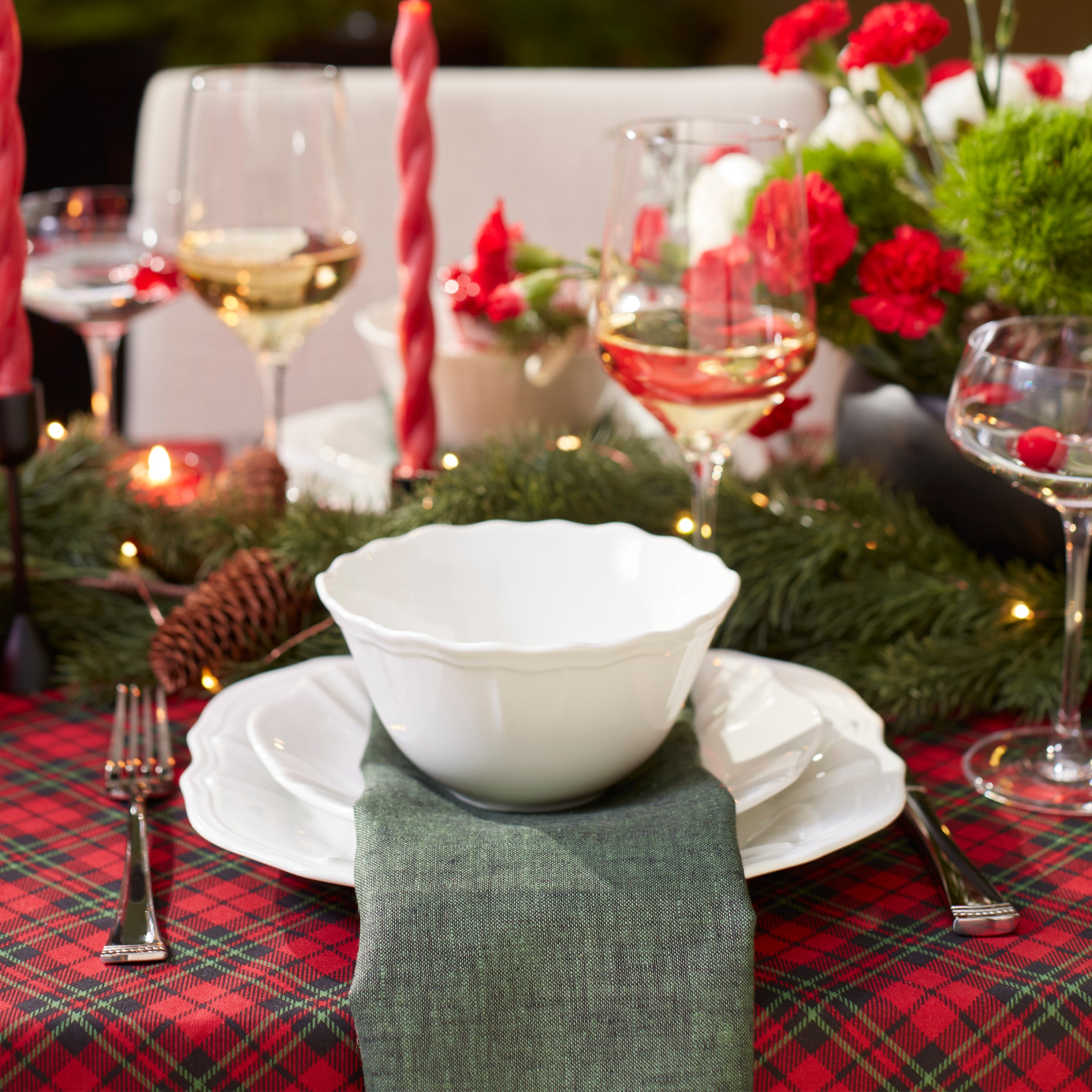 Eldridge 12-Piece Dinnerware Set - Image 15