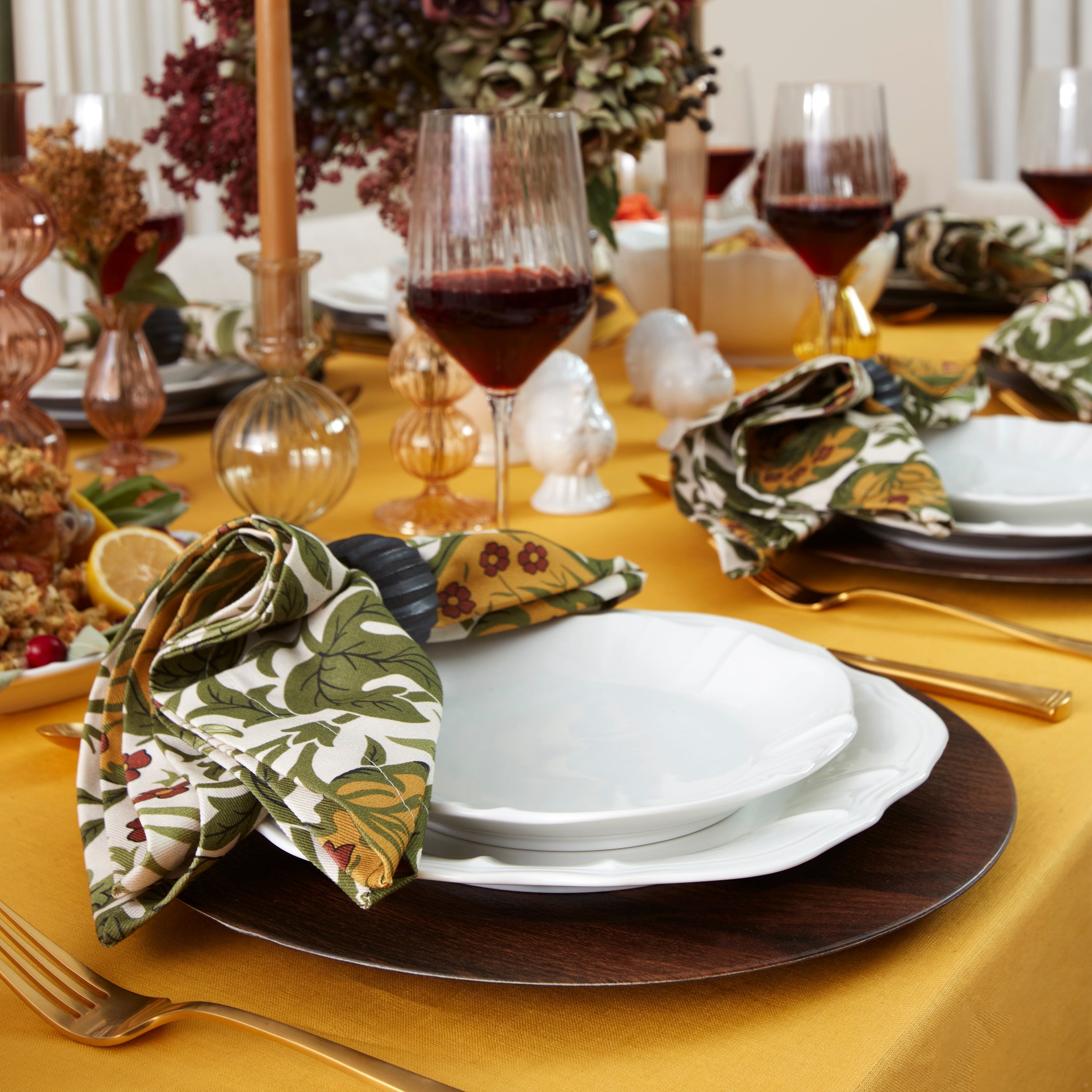 Eldridge 12-Piece Dinnerware Set - Image 19
