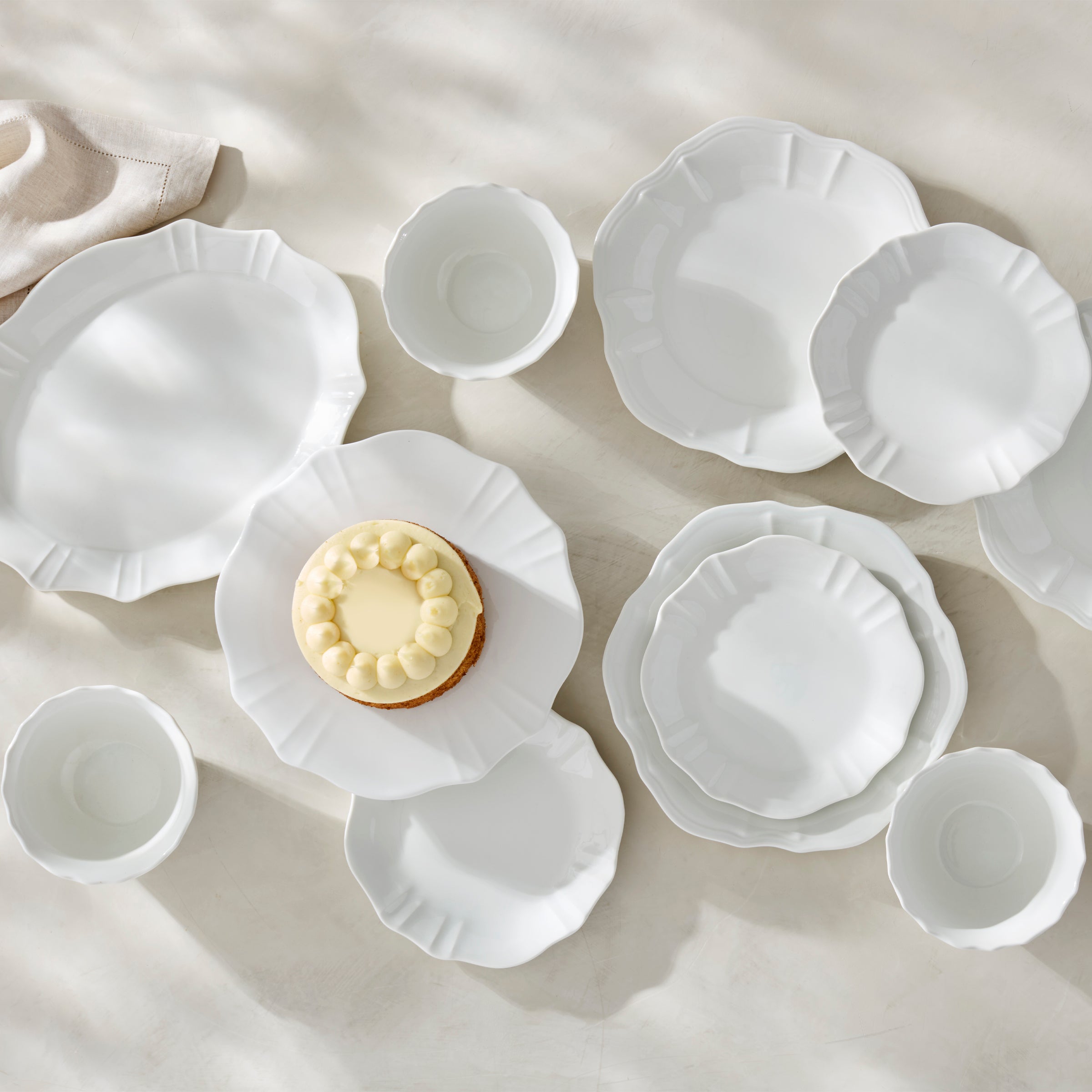 Eldridge 12-Piece Dinnerware Set - Image 23
