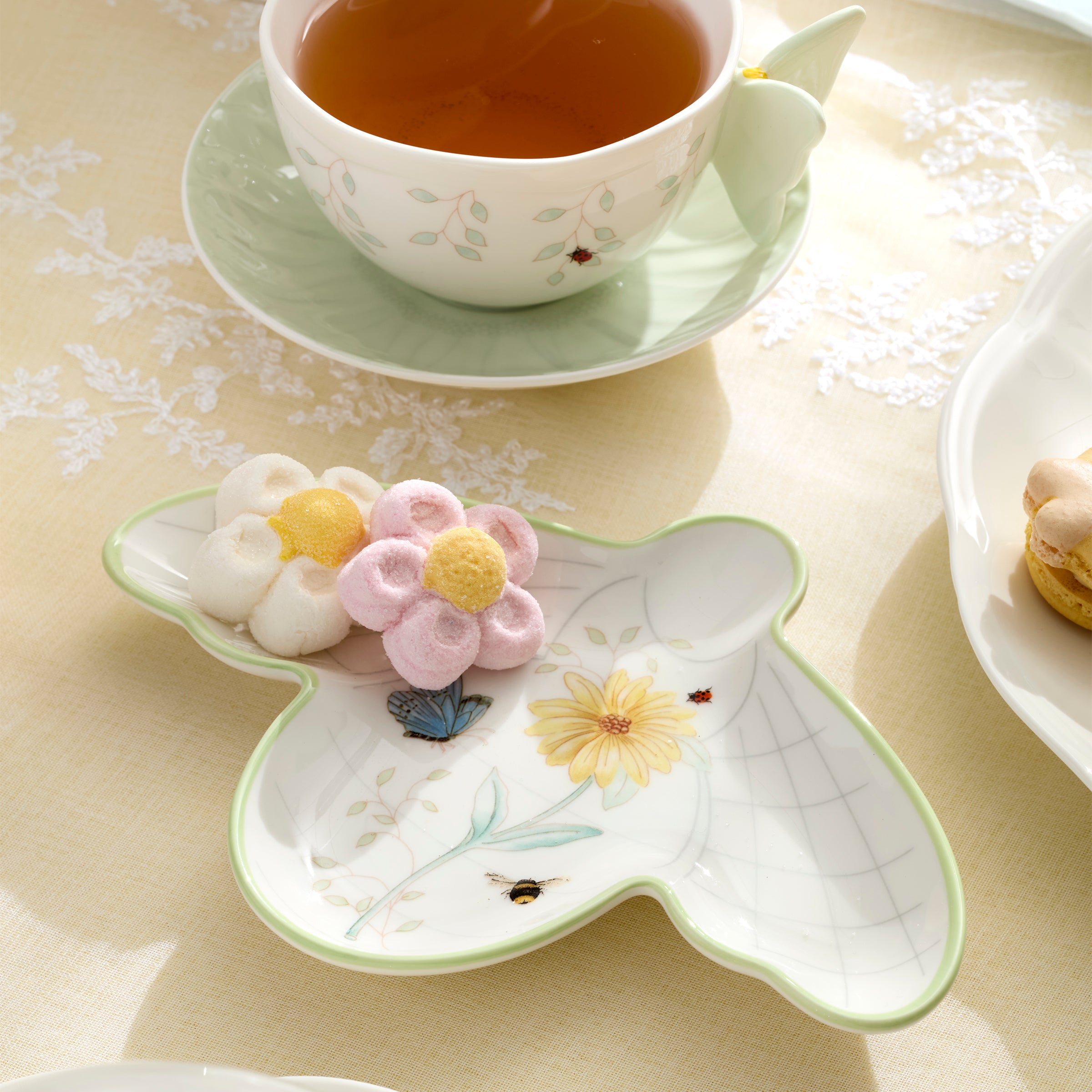 Butterfly Meadow Bee Spoon Rest - Image 3