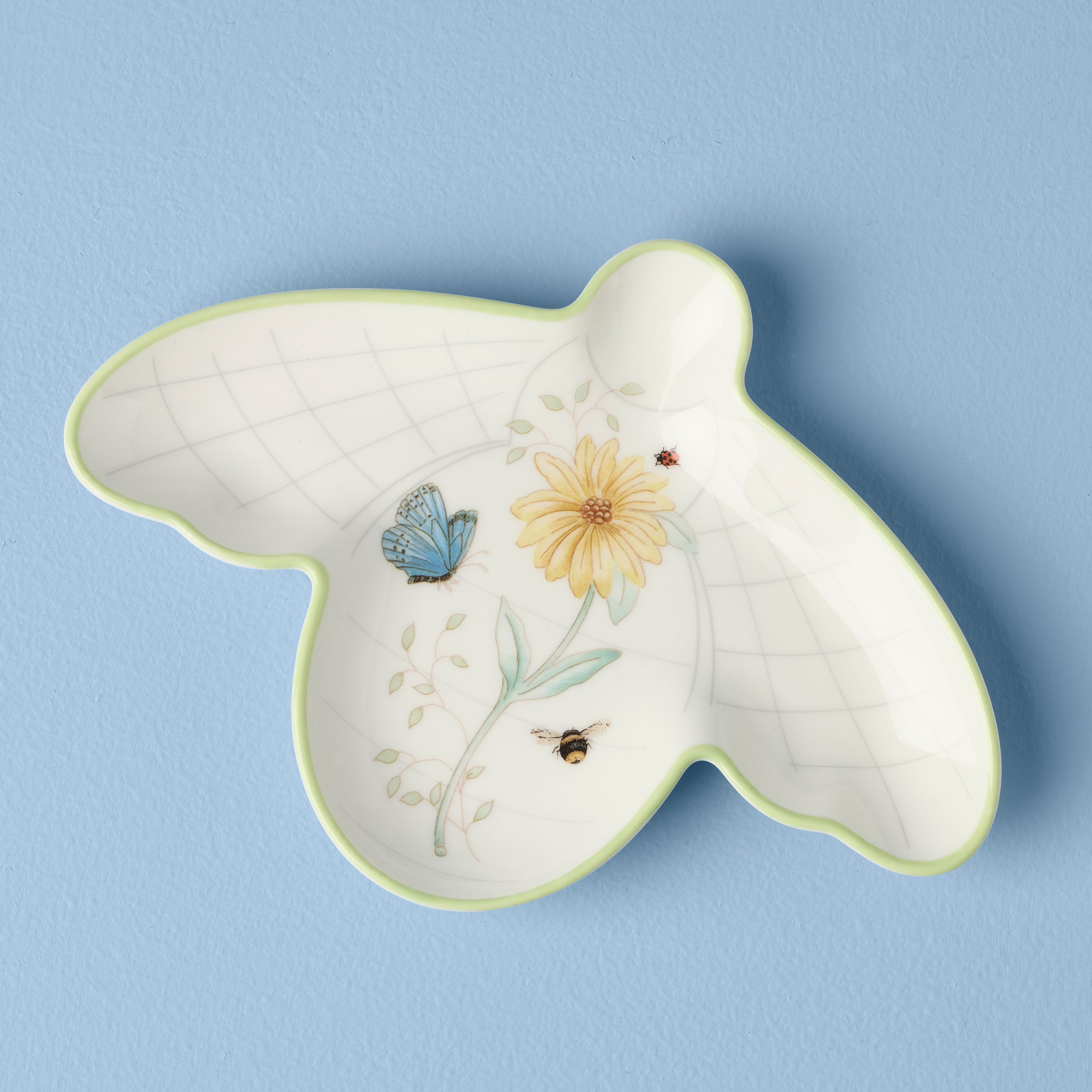 Butterfly Meadow Bee Spoon Rest