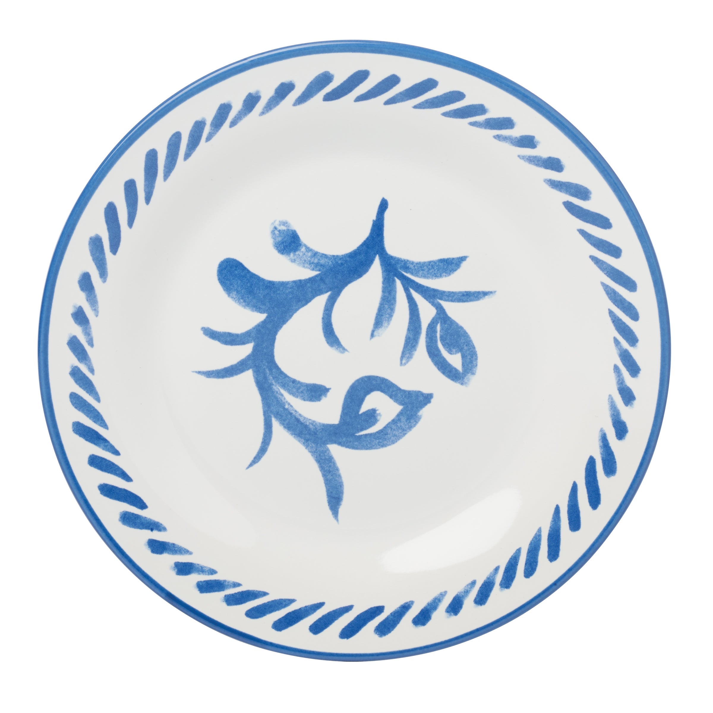 Solear Blue 12-Piece Dinnerware Set - Image 8
