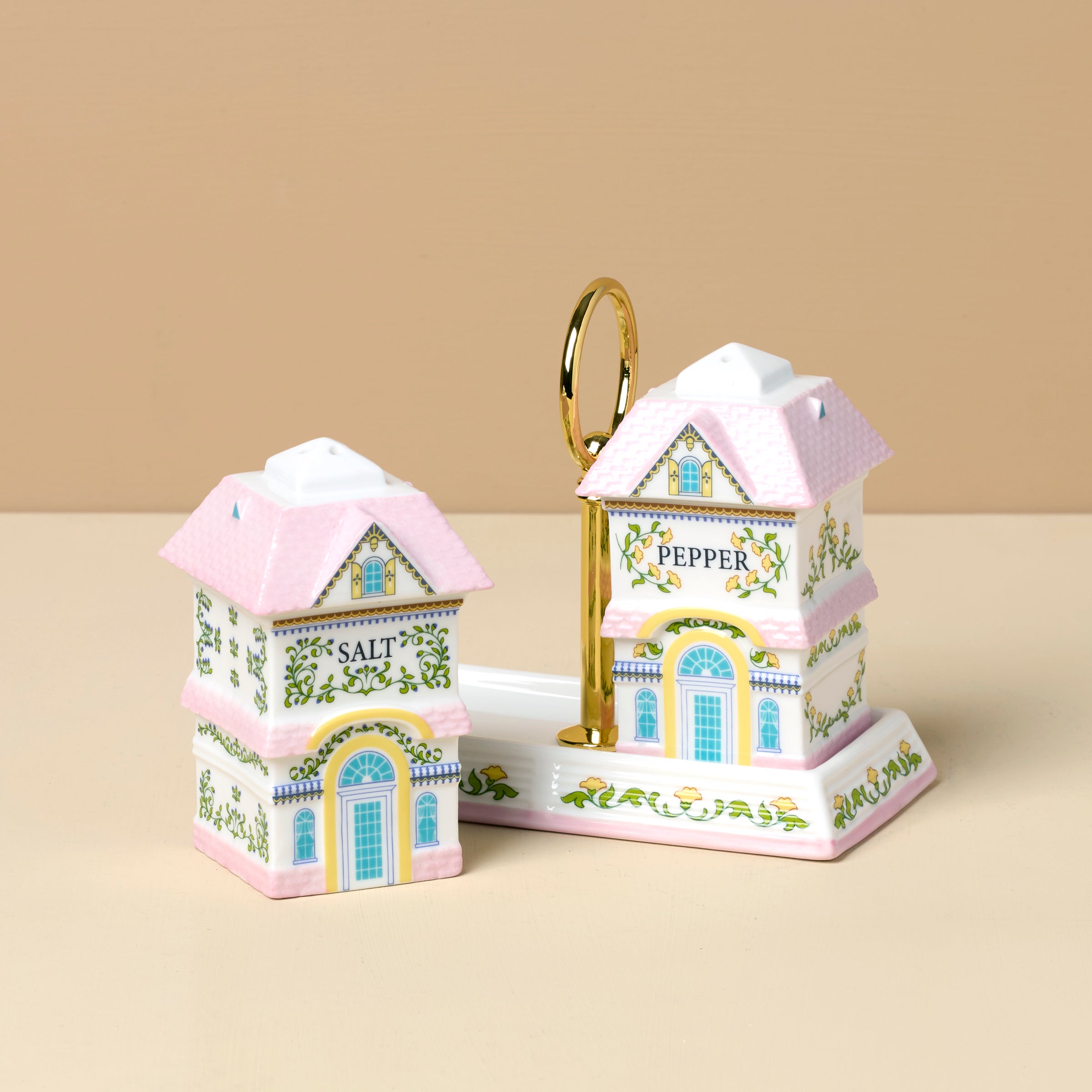 Lenox Spice Village Salt & Pepper with Tray - Image 2