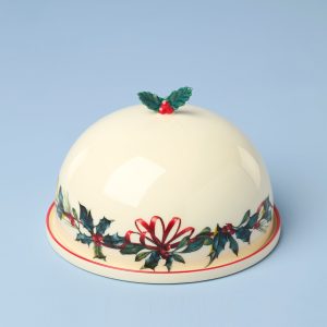 Winter Greetings Small Covered Dish