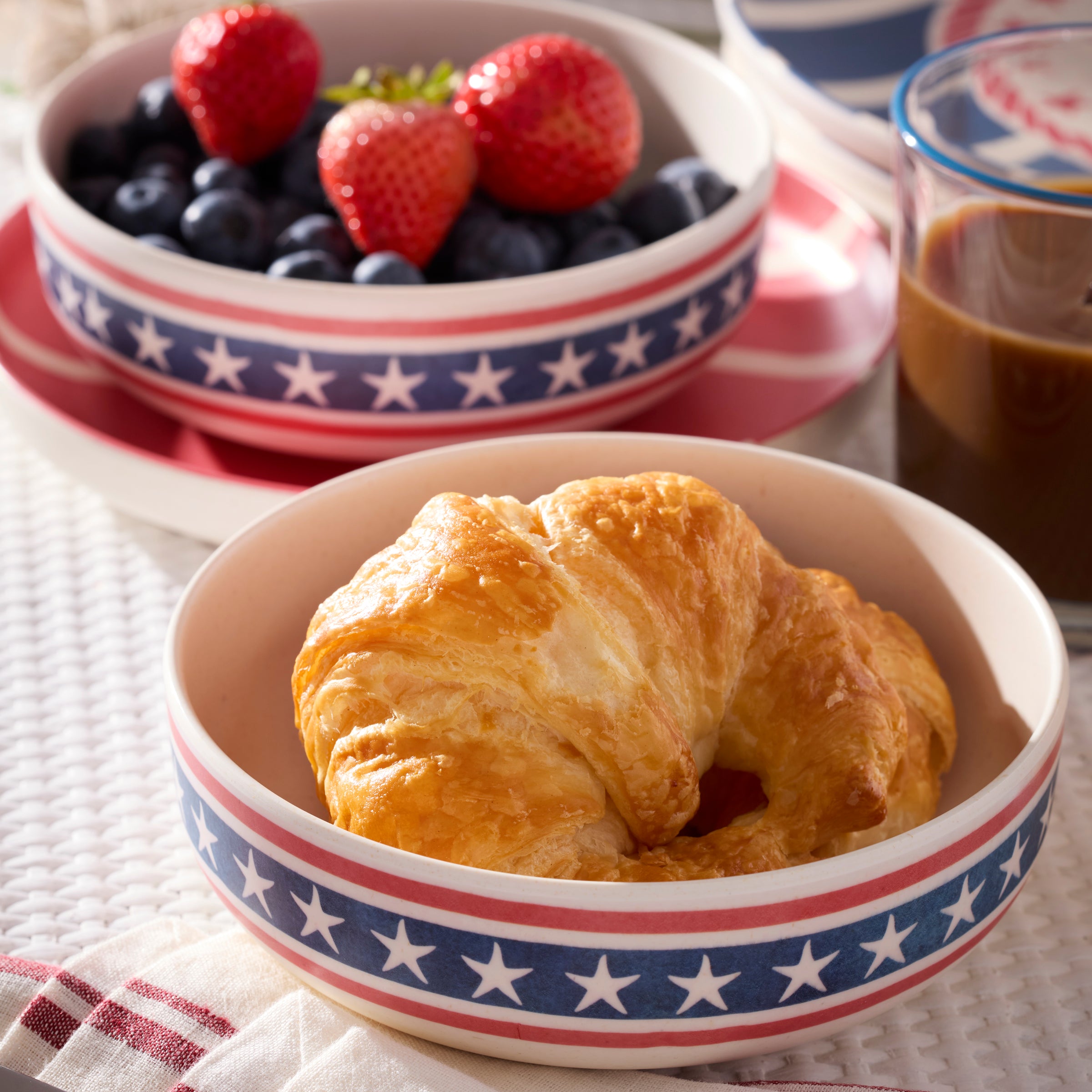 24 Seven Melamine Aweigh We Go 24-Piece Dinnerware Set - Image 9