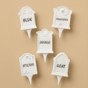 Headstone Cheese Markers 5-Piece Set