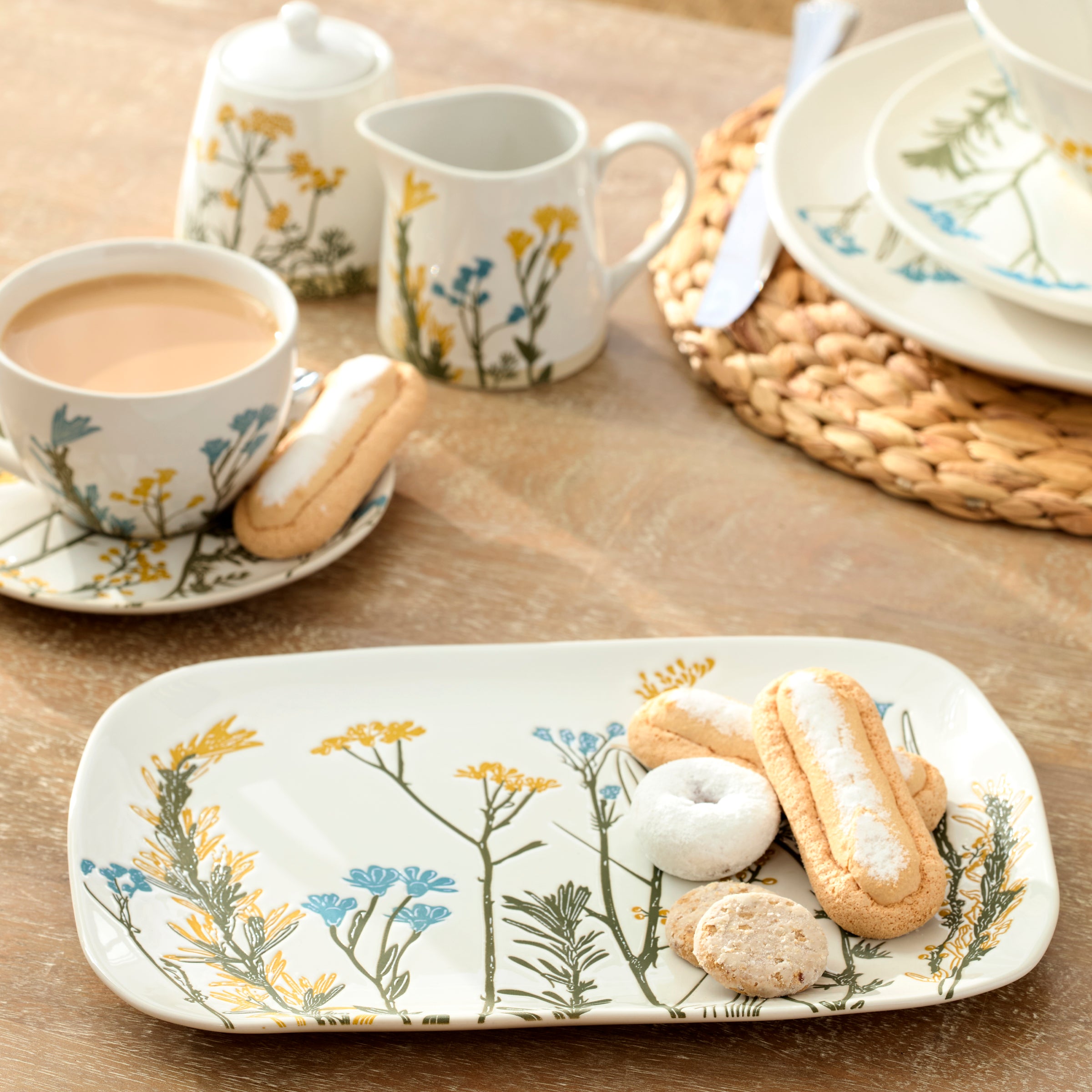 Wildflowers Sugar & Creamer Set - Image 5