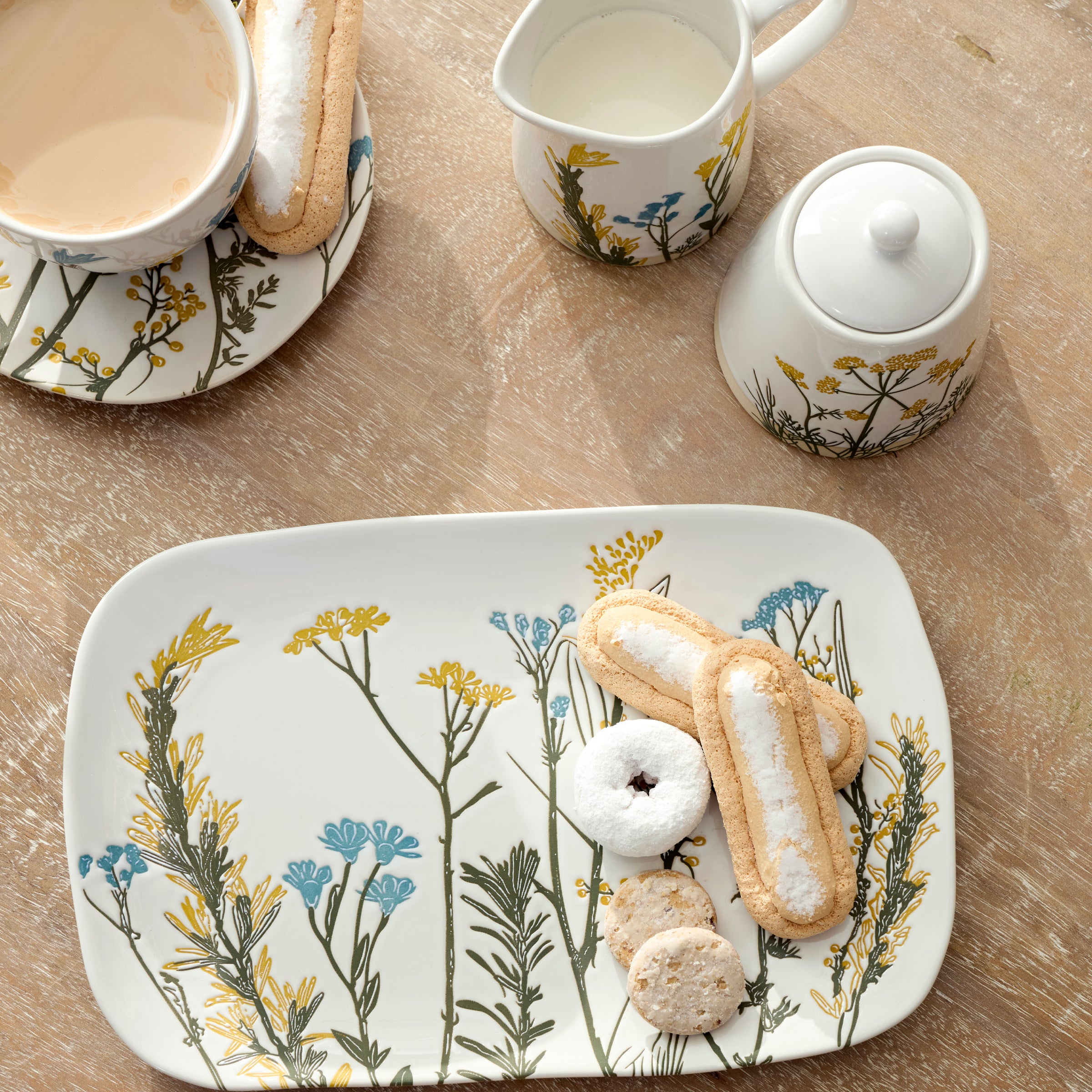 Wildflowers Sugar & Creamer Set - Image 6