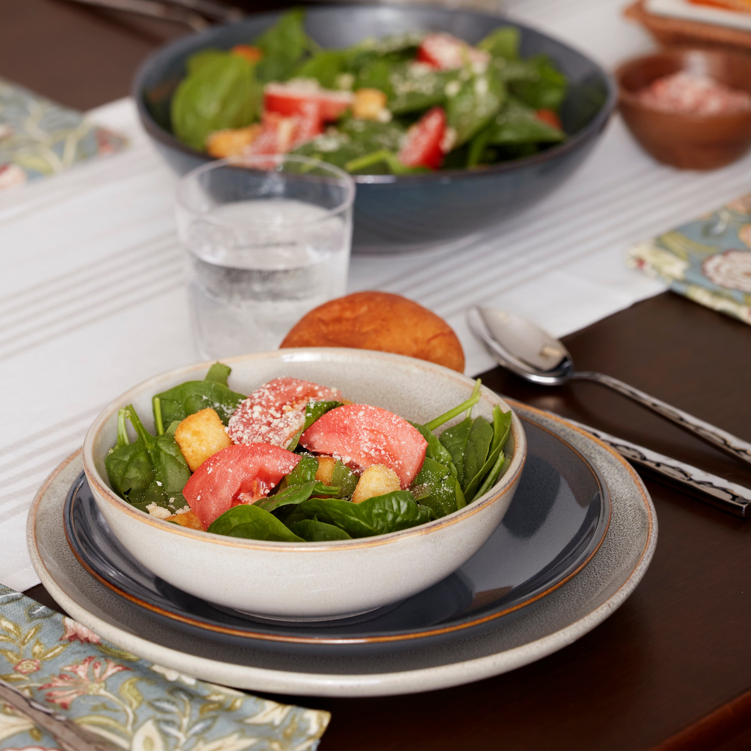 Organic Shades Gray 12 Piece Dinnerware Set - Image 7