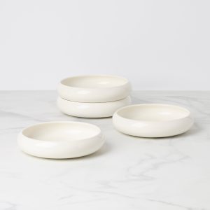 Quirk Pasta Bowls. Set of 4
