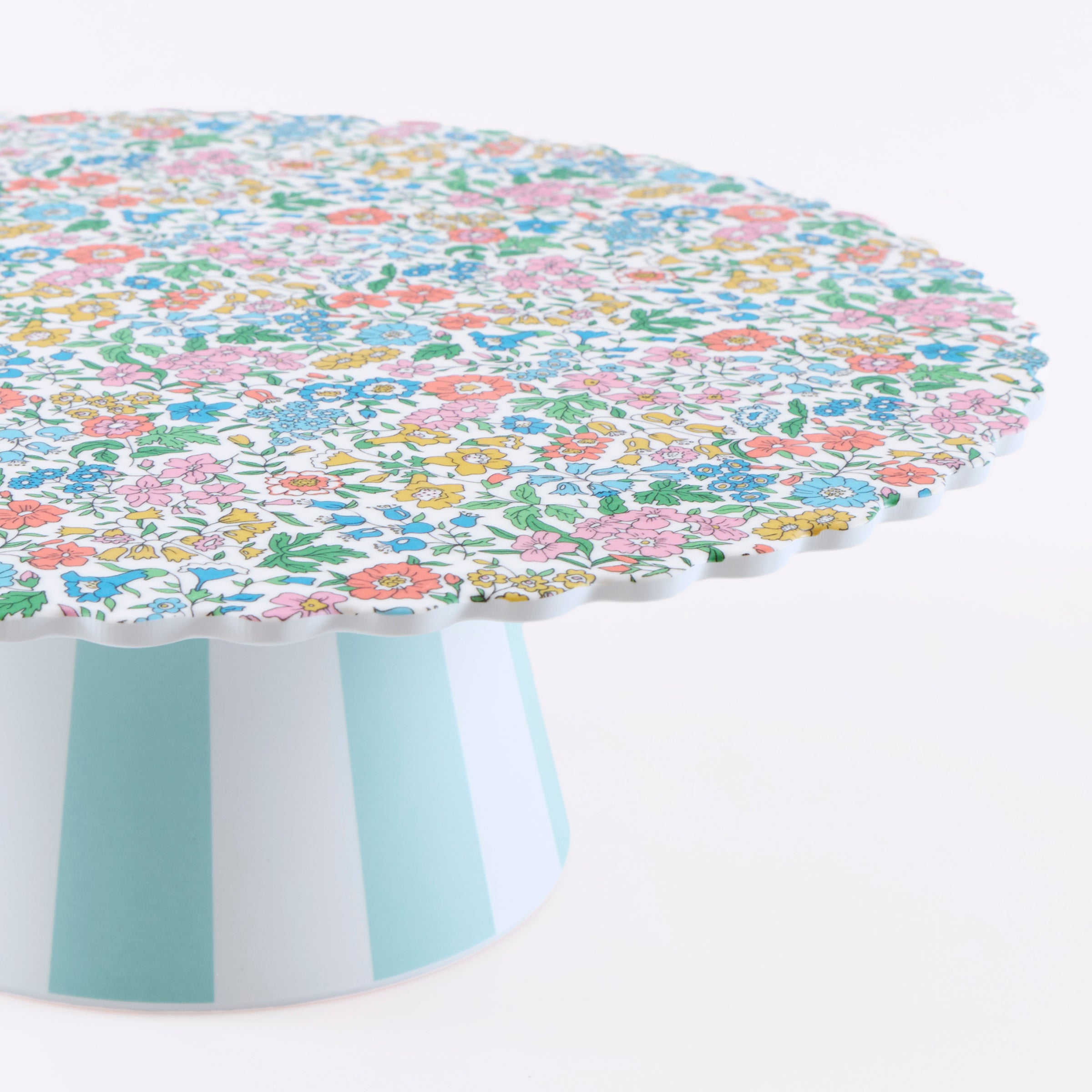 Meri Meri x Liberty Garden Party Reusable Cake Stand - Image 2