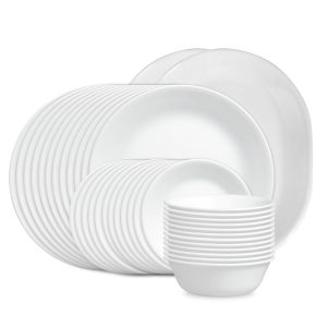 Corelle? Winter Frost White 38-piece Dinnerware Set. Service for 12