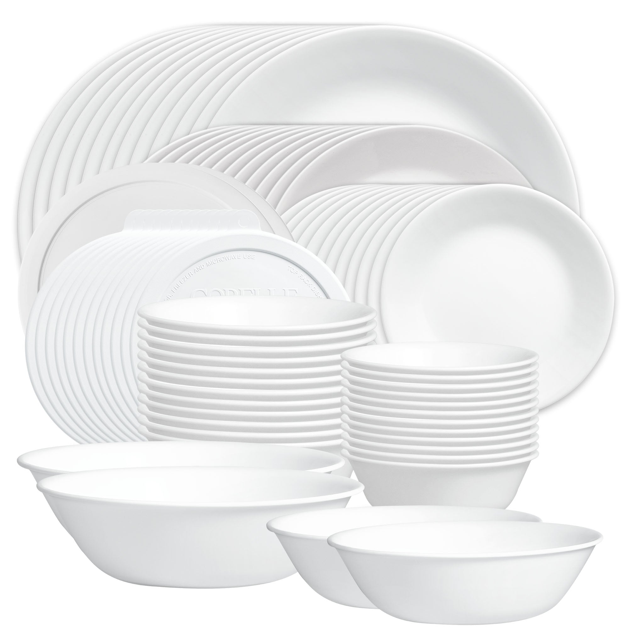 Corelle? Winter Frost White 78-piece Dinnerware Set. Service for 12