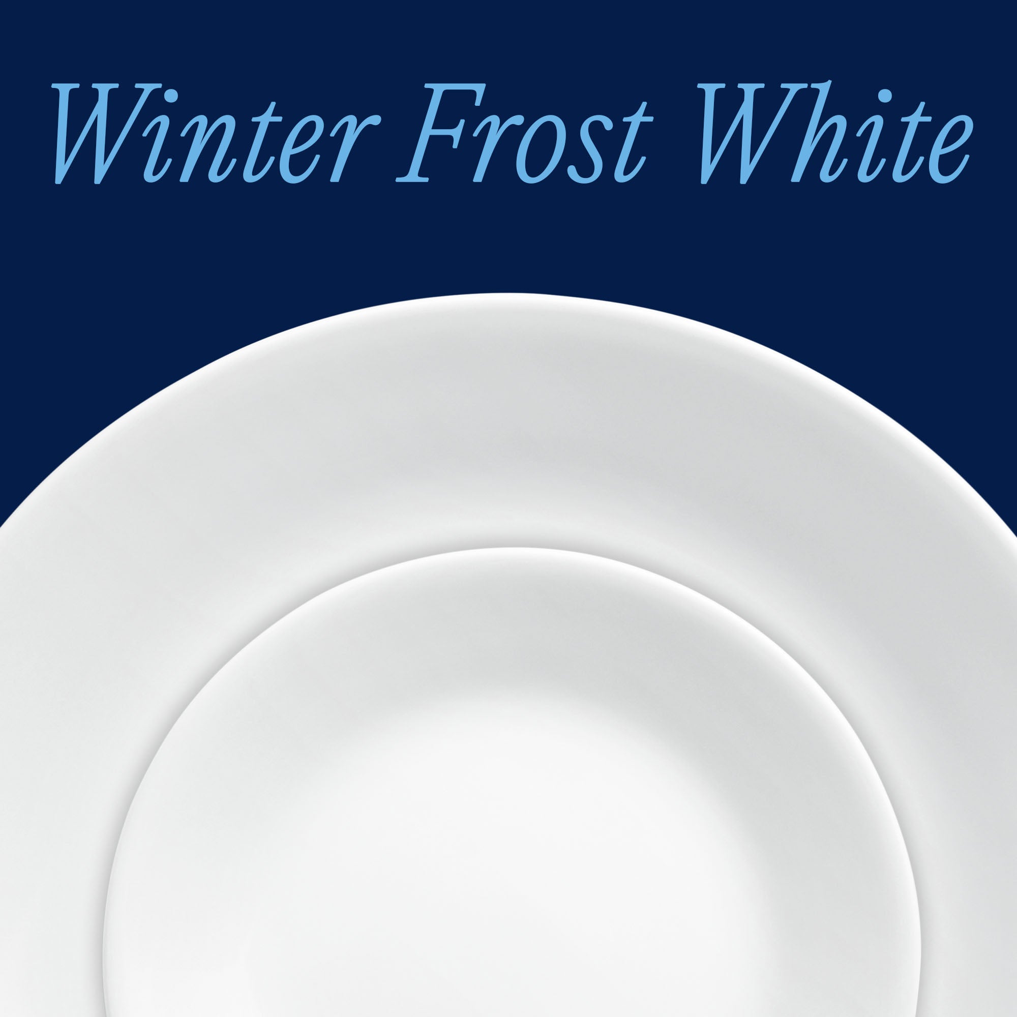 Corelle? Winter Frost White 78-piece Dinnerware Set. Service for 12 - Image 2