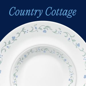 Corelle? Country Cottage 66-piece Dinnerware Set. Service for 12