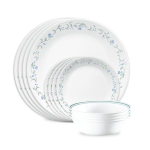 Corelle? Country Cottage 12-piece Dinnerware Set. Service for 4