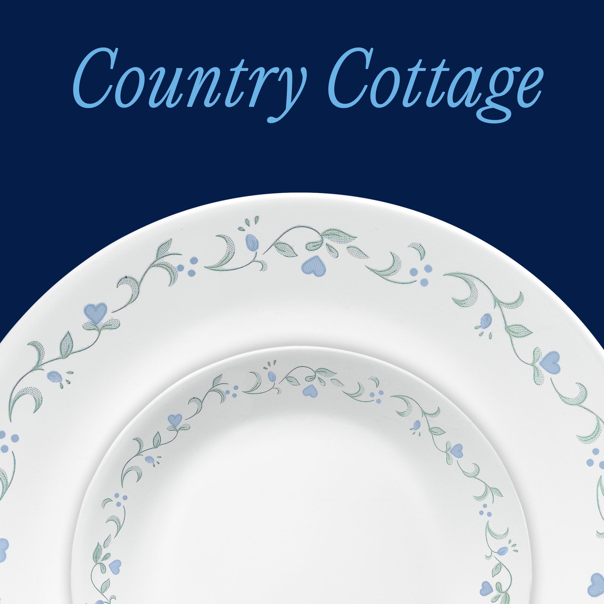 Corelle® Country Cottage 12-piece Dinnerware Set. Service for 4 - Image 2