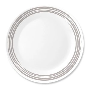 Corelle? Brushed Silver 10.25 Dinner Plate