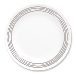 Corelle? Brushed Silver 8.5 Salad Plate