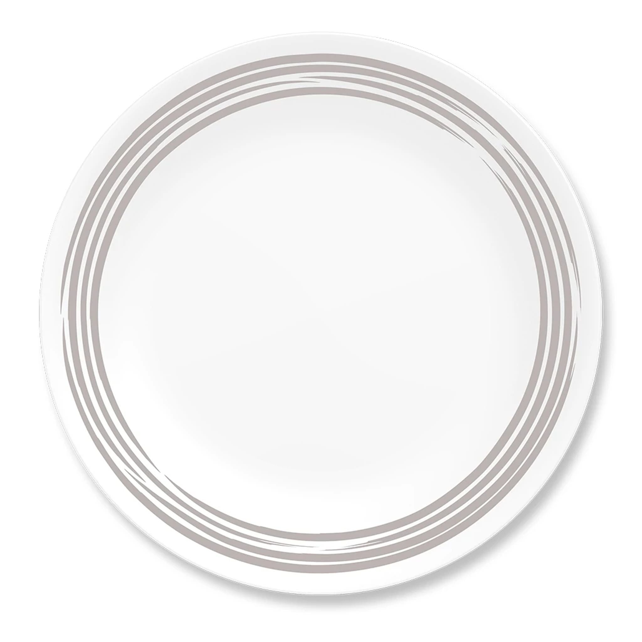 Corelle? Brushed Silver 8.5 Salad Plate