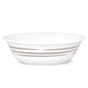 Corelle? Brushed Silver 18-ounce Cereal Bowl