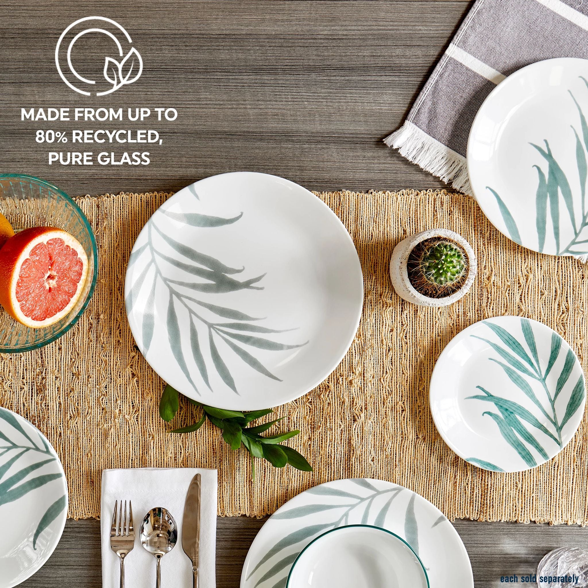 Corelle庐 Solar Print 8.5 Salad Plate. EXCLUSIVE - Image 5