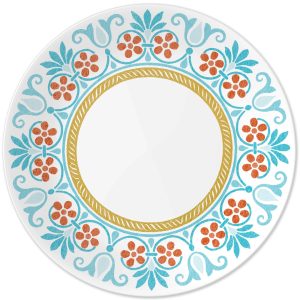 Corelle? Global Collection Terracotta Dreams 8.5 Salad Plate
