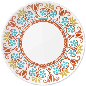 Corelle? Global Collection Terracotta Dreams 10.25 Dinner Plate