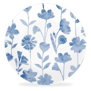 Corelle? Botanical Stripes 8.5 Salad Plate. Floral