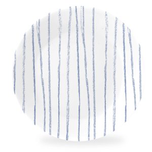Corelle? Botanical Stripes 6.75 Appetizer Plate