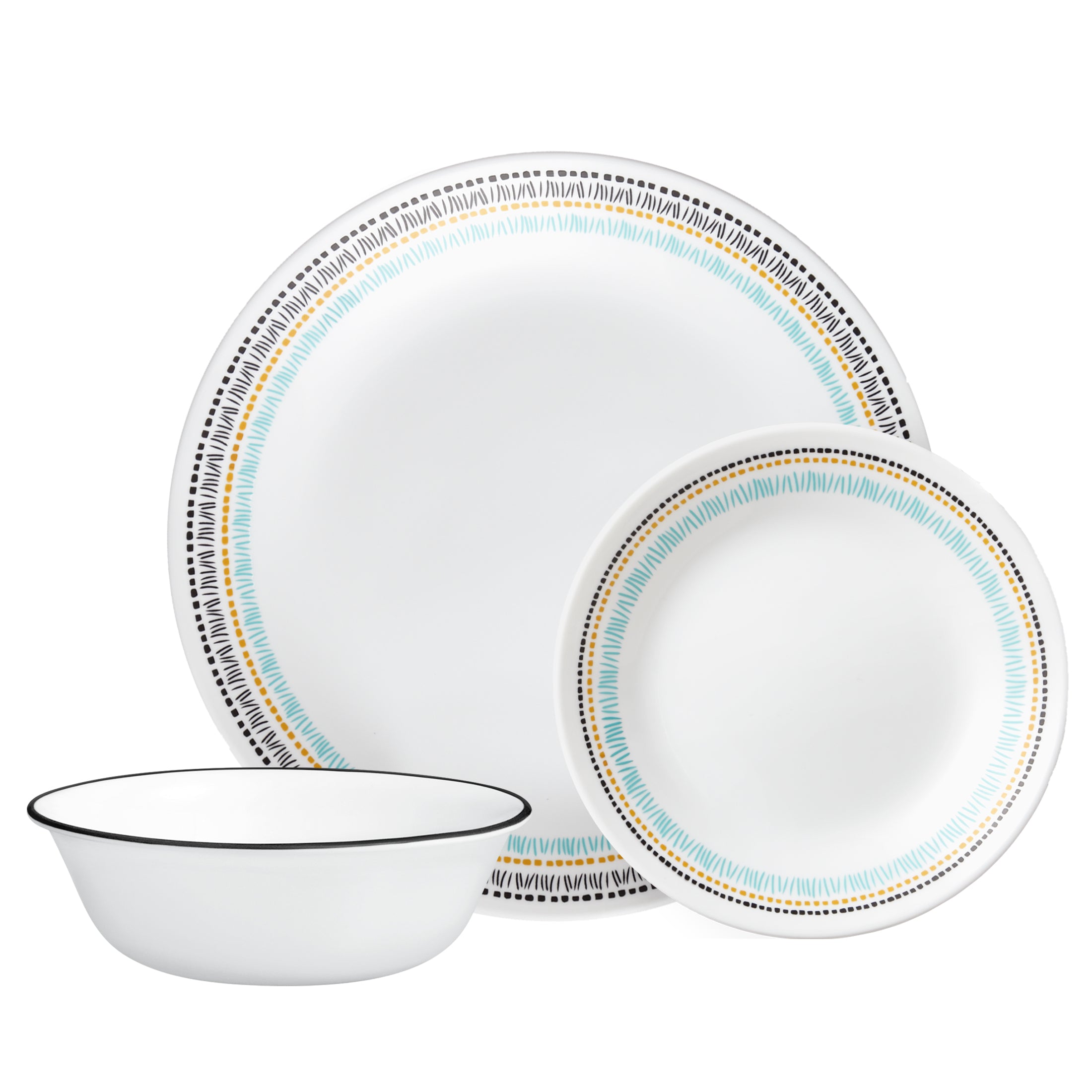 Corelle? Paloma 12-piece Dinnerware Set. Service for 4