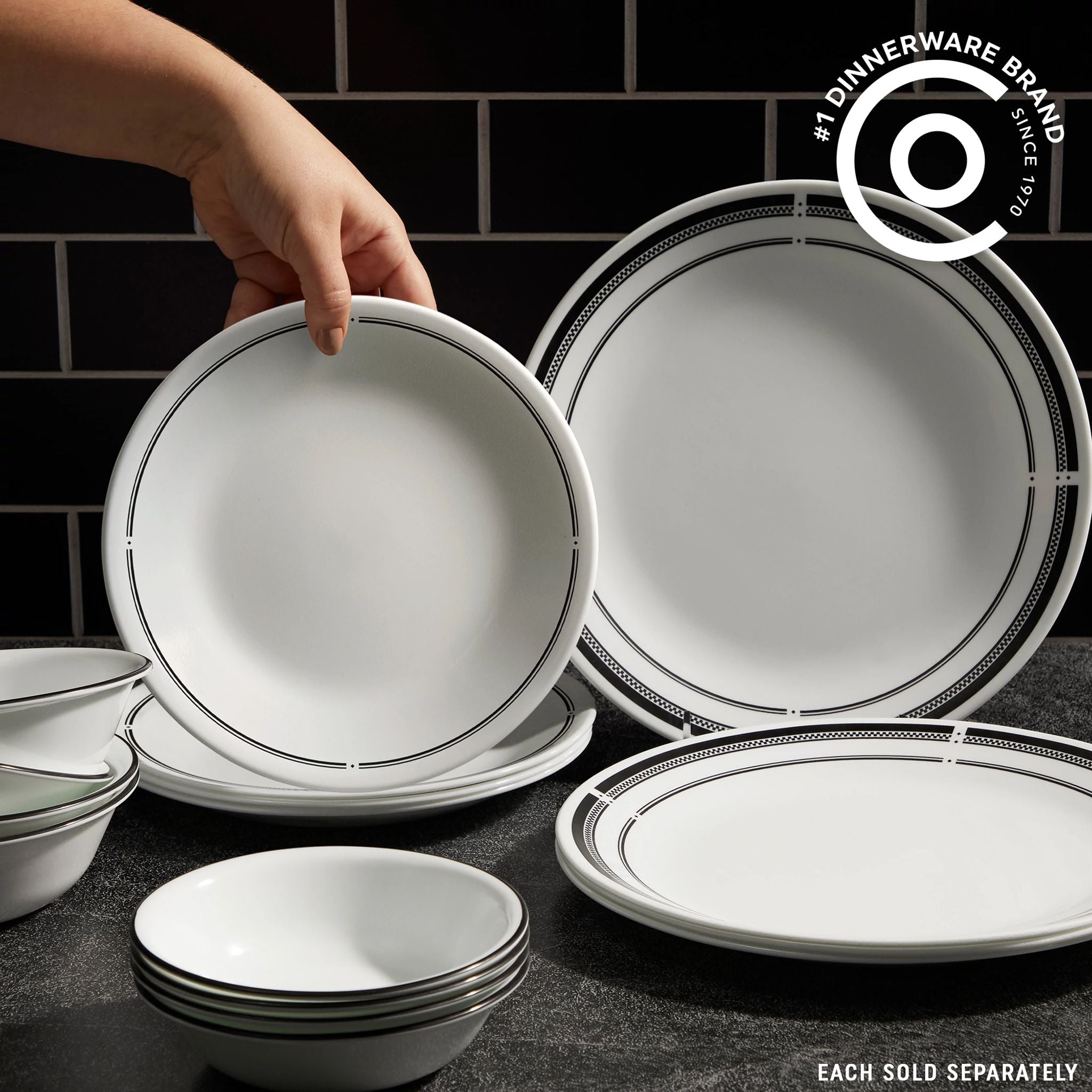 Corelle庐 Brasserie 18-ounce Cereal Bowl - Image 3