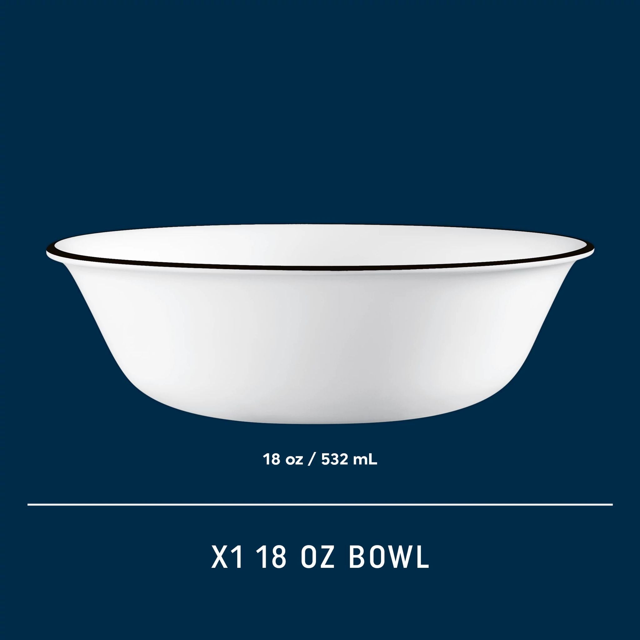 Corelle庐 Brasserie 18-ounce Cereal Bowl - Image 2