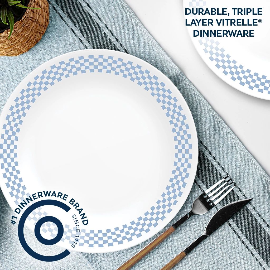 Corelle? Amelia 10.25 Dinner Plate - Image 2