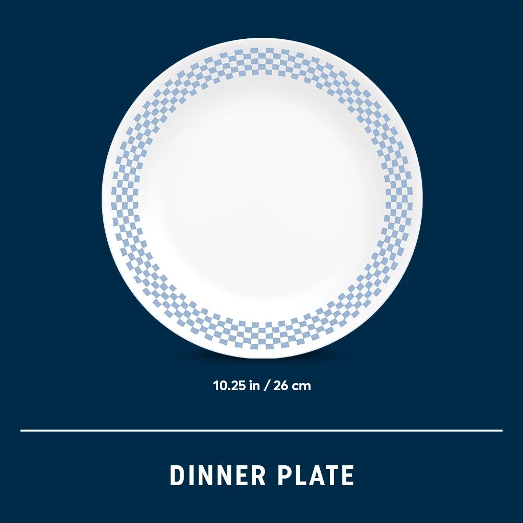 Corelle? Amelia 10.25 Dinner Plate - Image 5