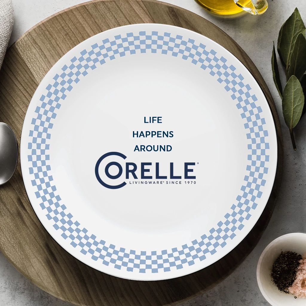 Corelle? Amelia 10.25 Dinner Plate - Image 4
