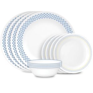 Corelle? Amelia 12-piece Dinnerware Set. Service for 4