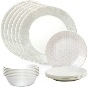 Corelle? Knox 18-piece Dinnerware Set. Service for 6