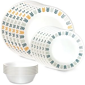 Corelle? Anders 18-piece Dinnerware Set. Service for 6